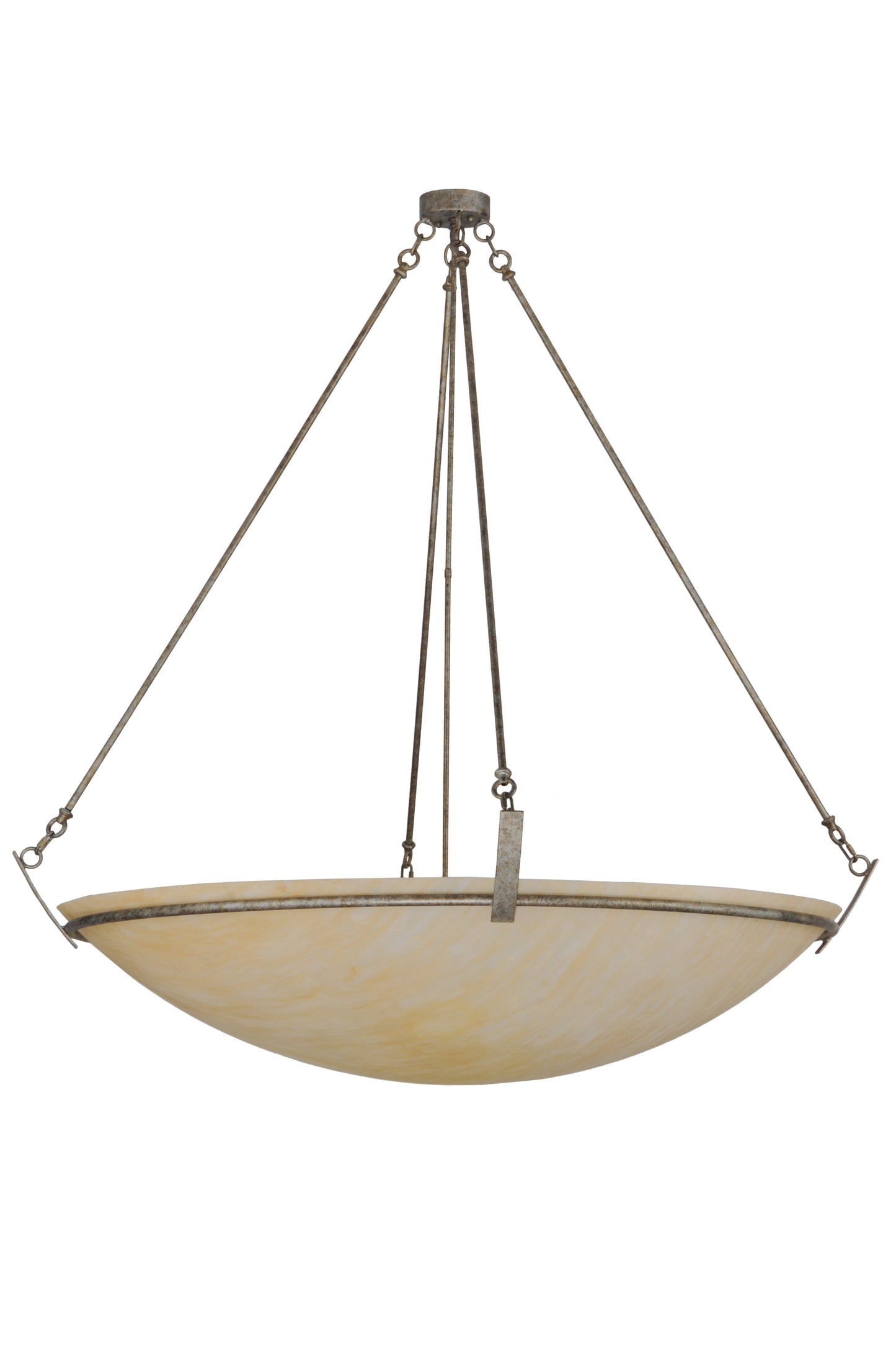 60" Covina LED Inverted Pendant by 2nd Ave Lighting