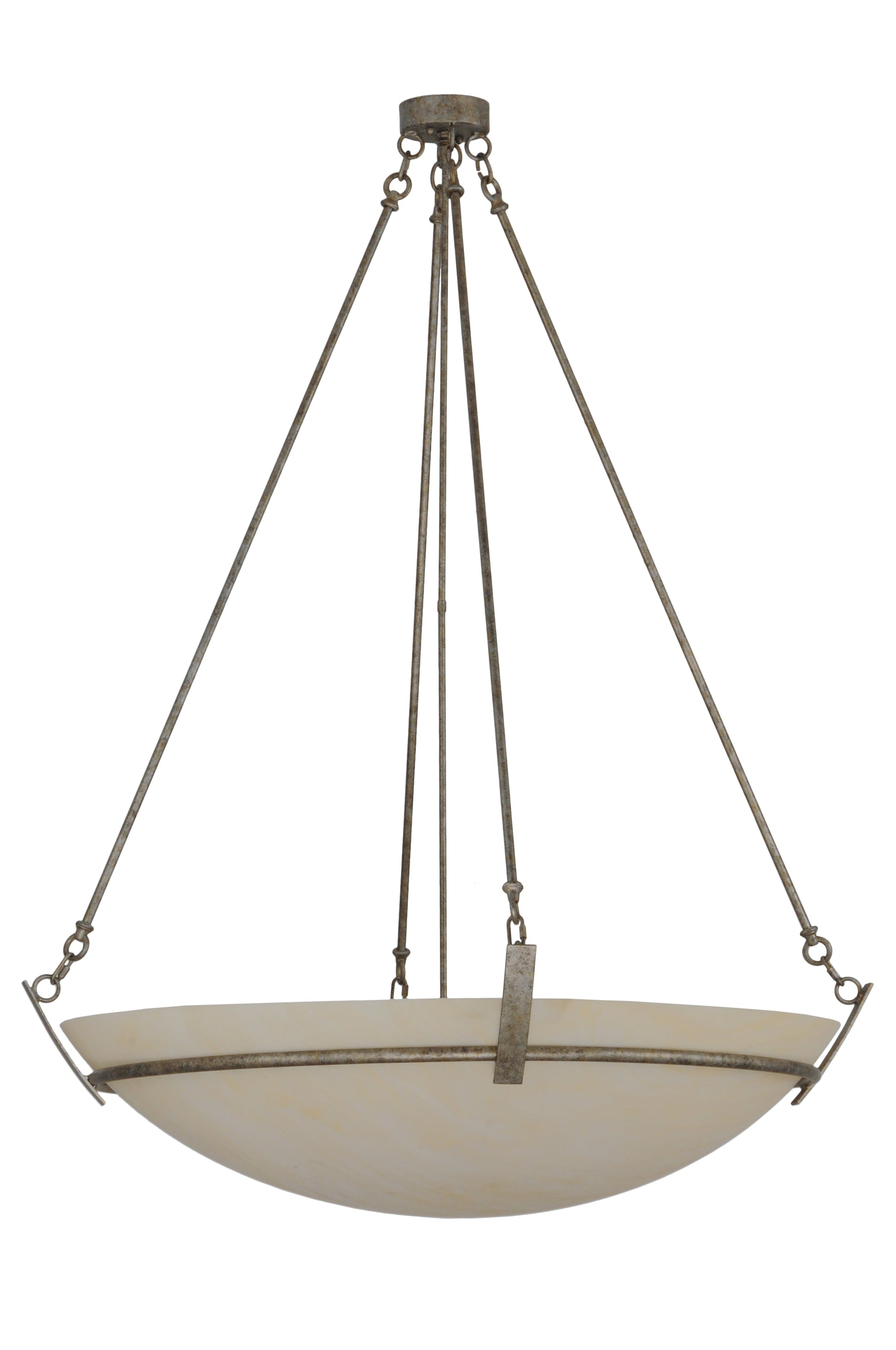 48" Covina LED Inverted Pendant by 2nd Ave Lighting