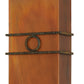 10" Bandino Wall Sconce by 2nd Ave Lighting