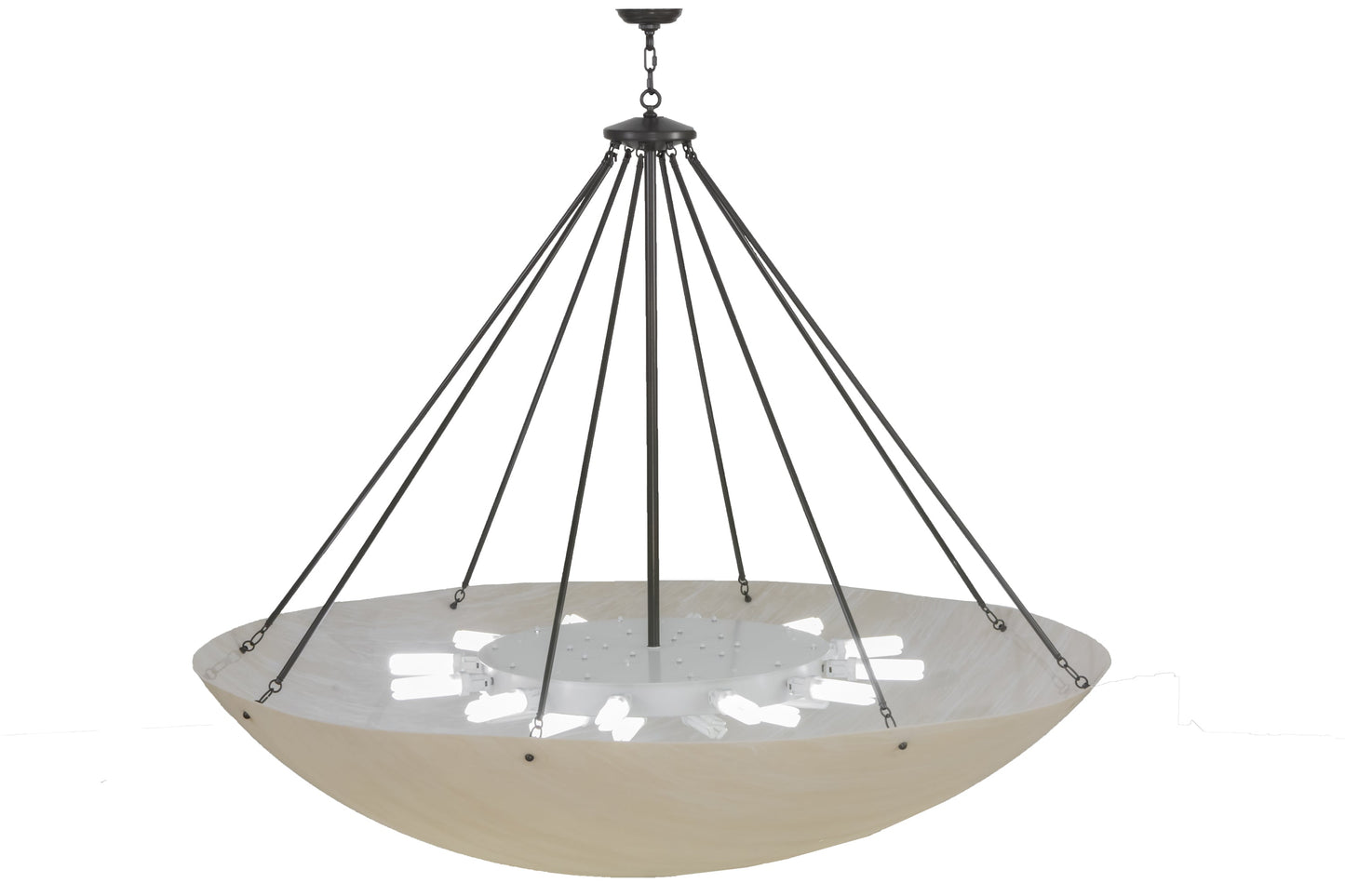 70" Madison Inverted Pendant by 2nd Ave Lighting