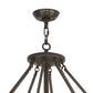 70" Madison Inverted Pendant by 2nd Ave Lighting