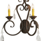 20" Josephine 2-Light Wall Sconce by 2nd Ave Lighting