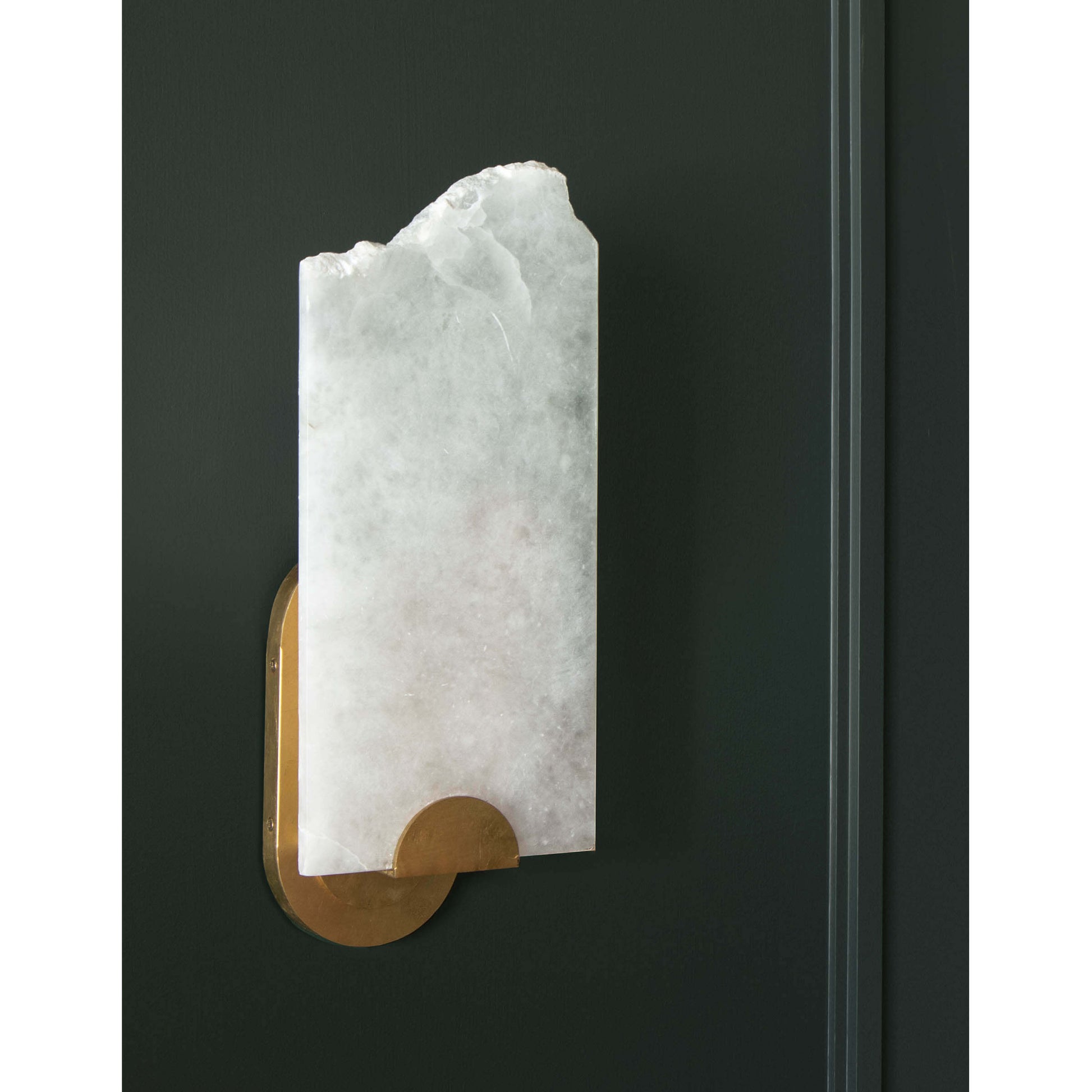 Regina Andrew Jonah Alabaster Sconce