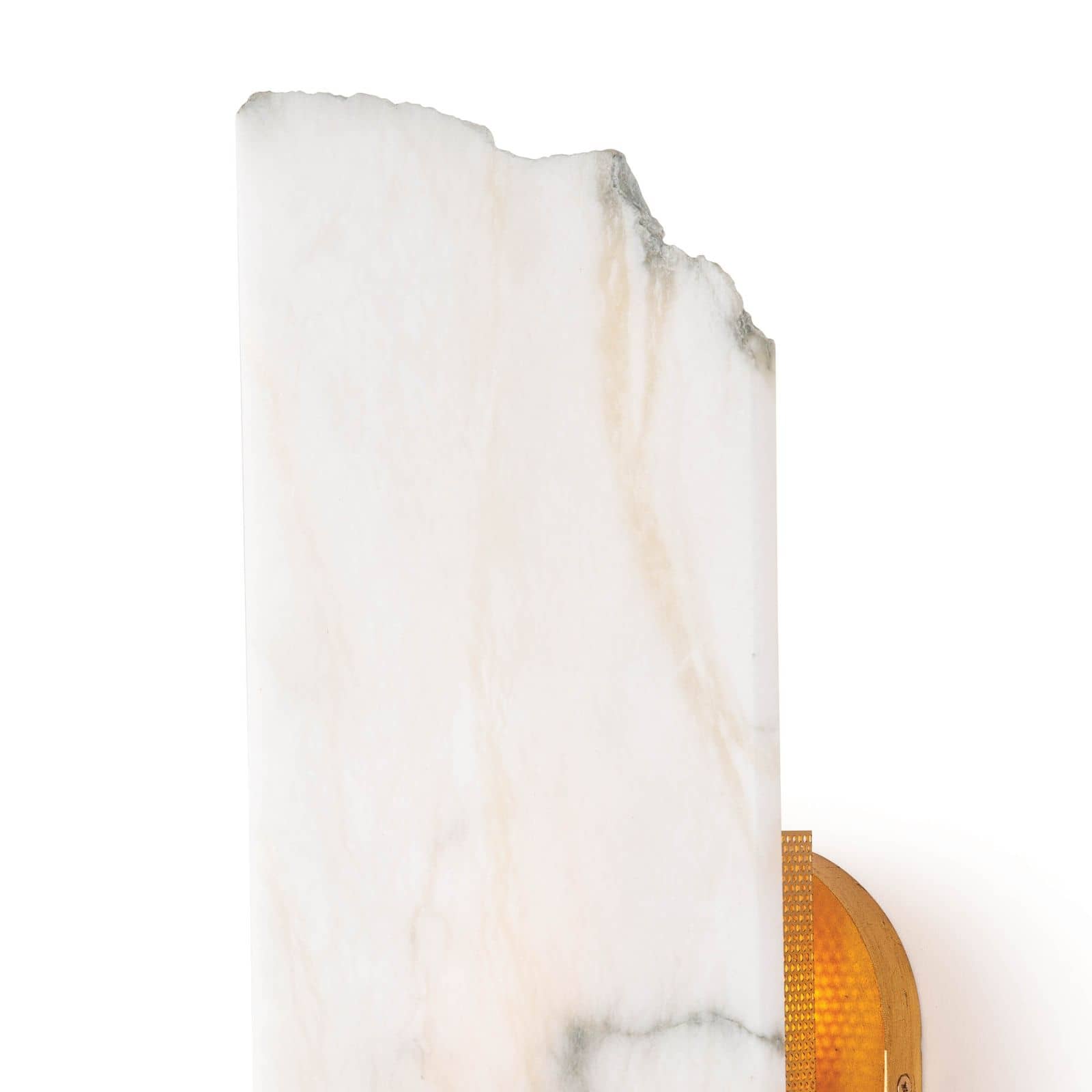 Regina Andrew Jonah Alabaster Sconce