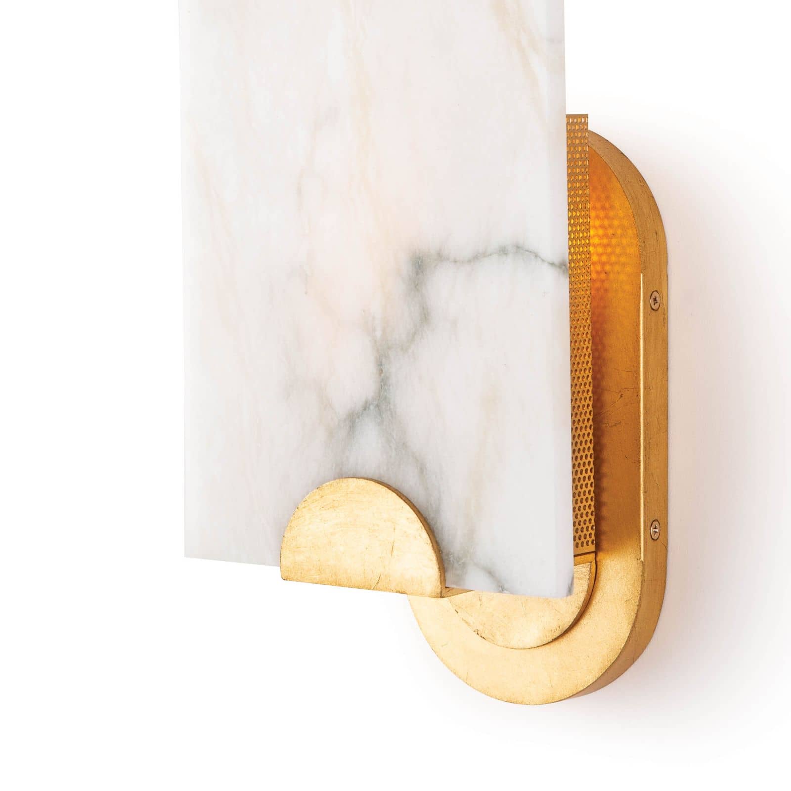 Regina Andrew Jonah Alabaster Sconce