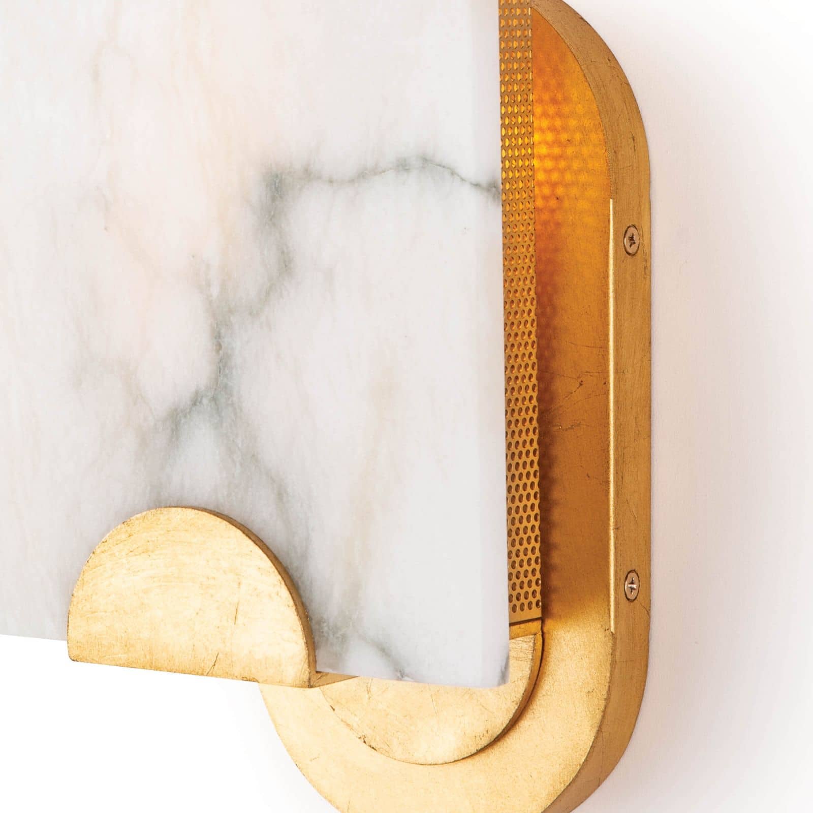 Regina Andrew Jonah Alabaster Sconce