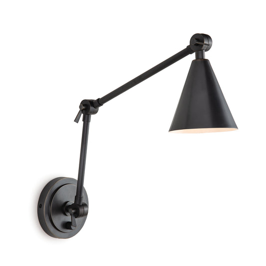 Regina Andrew Sal Task Sconce in Oil Rubbed Bronze