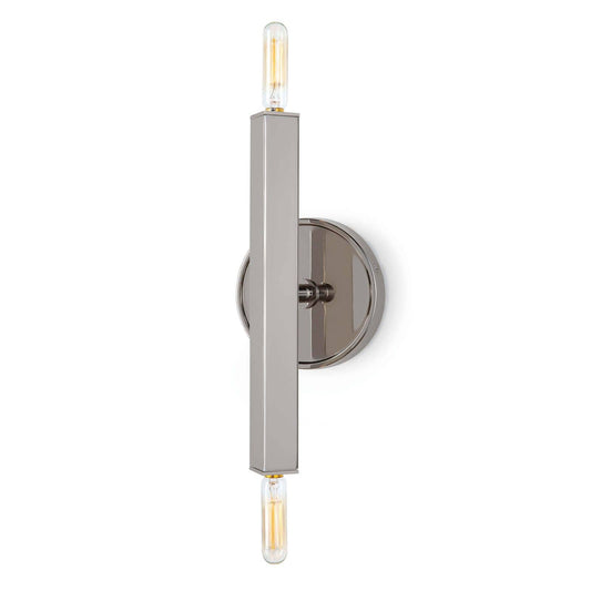 Regina Andrew Viper Sconce in Polished Nickel