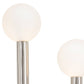 Regina Andrew Happy Sconce Right Side in Polished Nickel