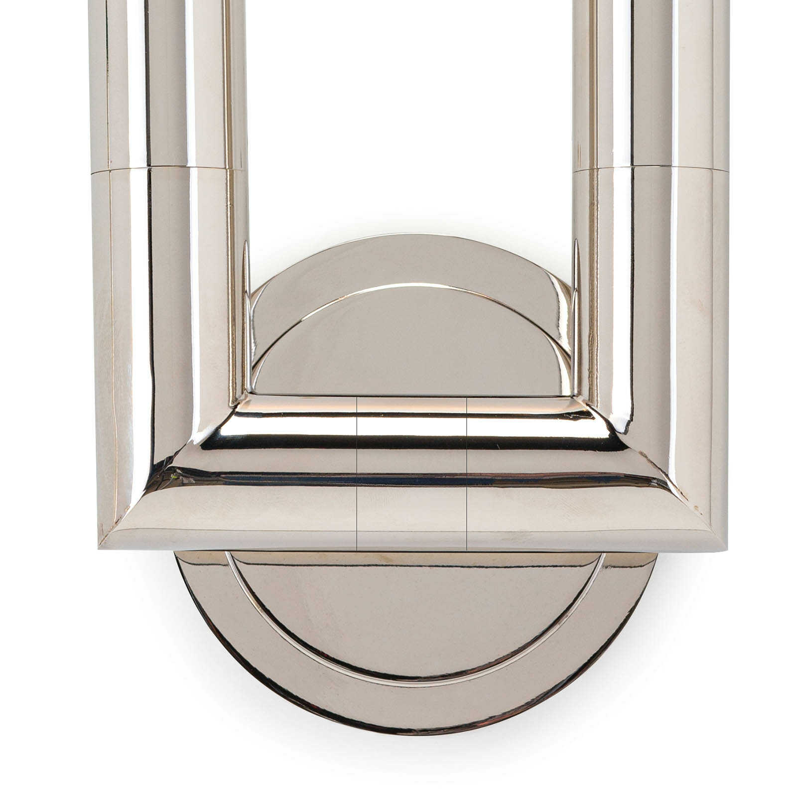 Regina Andrew Wolfe Sconce in Polished Nickel