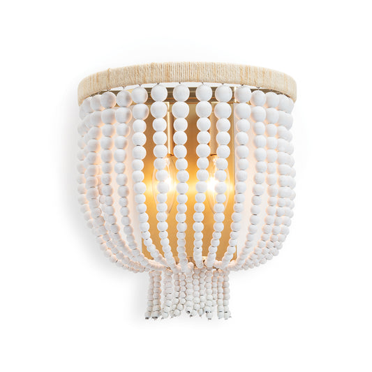 Regina Andrew Milos Sconce in White