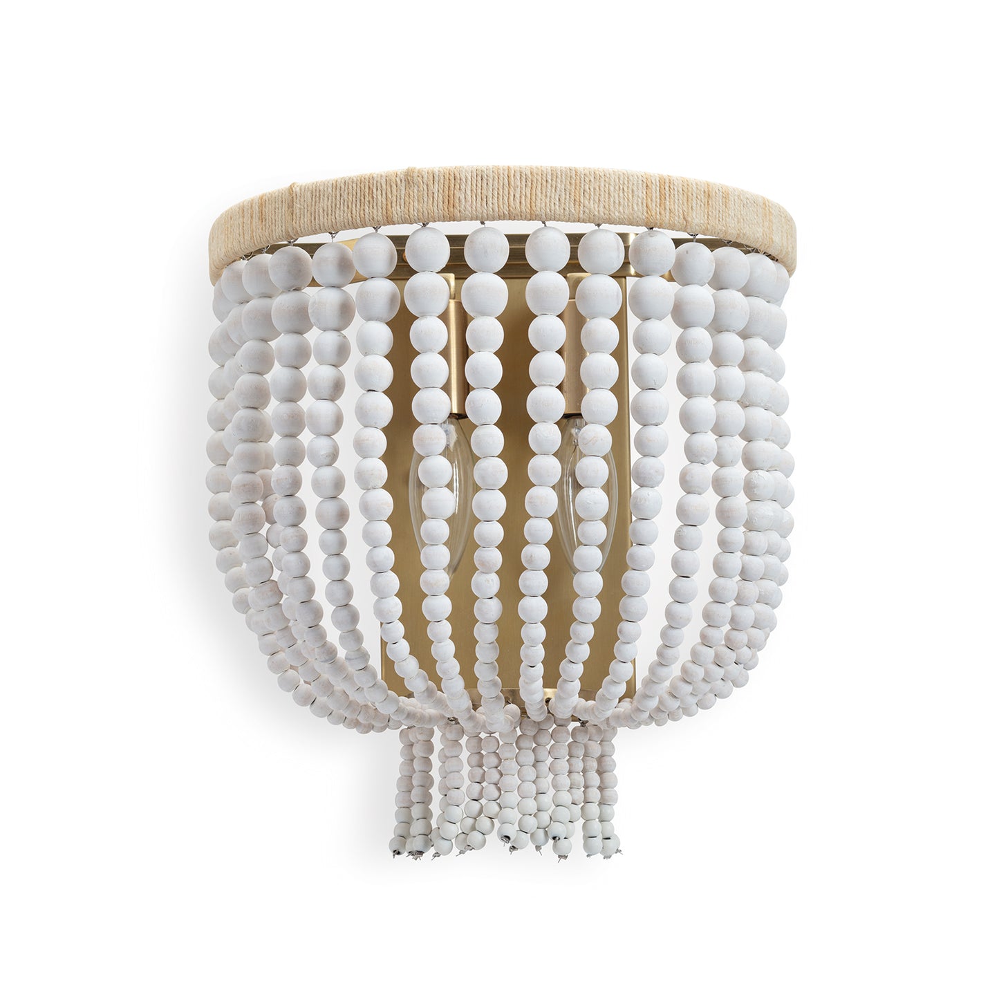 Regina Andrew Milos Sconce in White