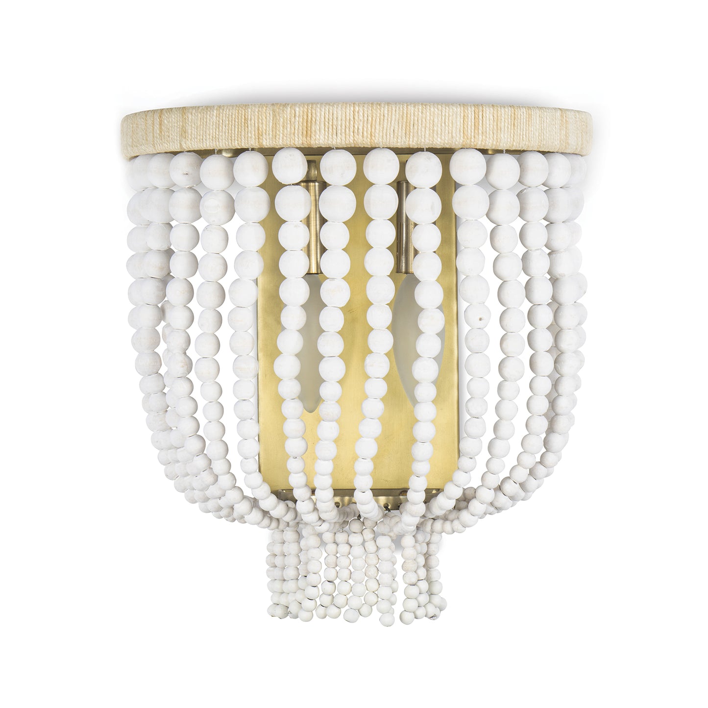 Regina Andrew Milos Sconce in White