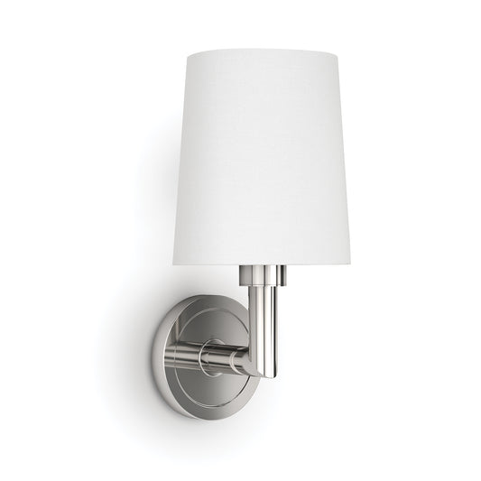 Regina Andrew Legend Sconce Single in Polished Nickel