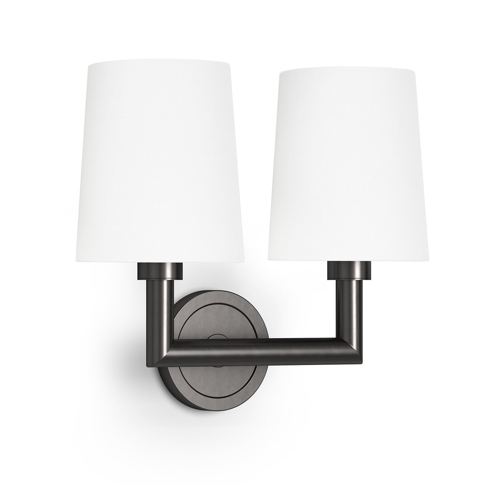 Regina Andrew Legend Sconce Double in Oil Rubbed Bronze