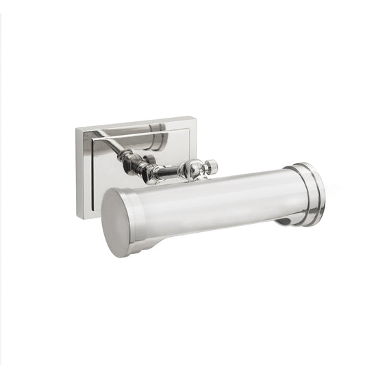 Regina Andrew Tate Picture Light Small in Polished Nickel