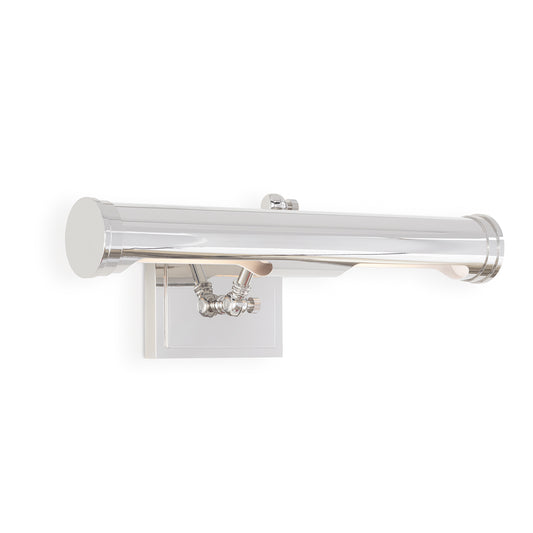 Regina Andrew Tate Picture Light Medium in Polished Nickel