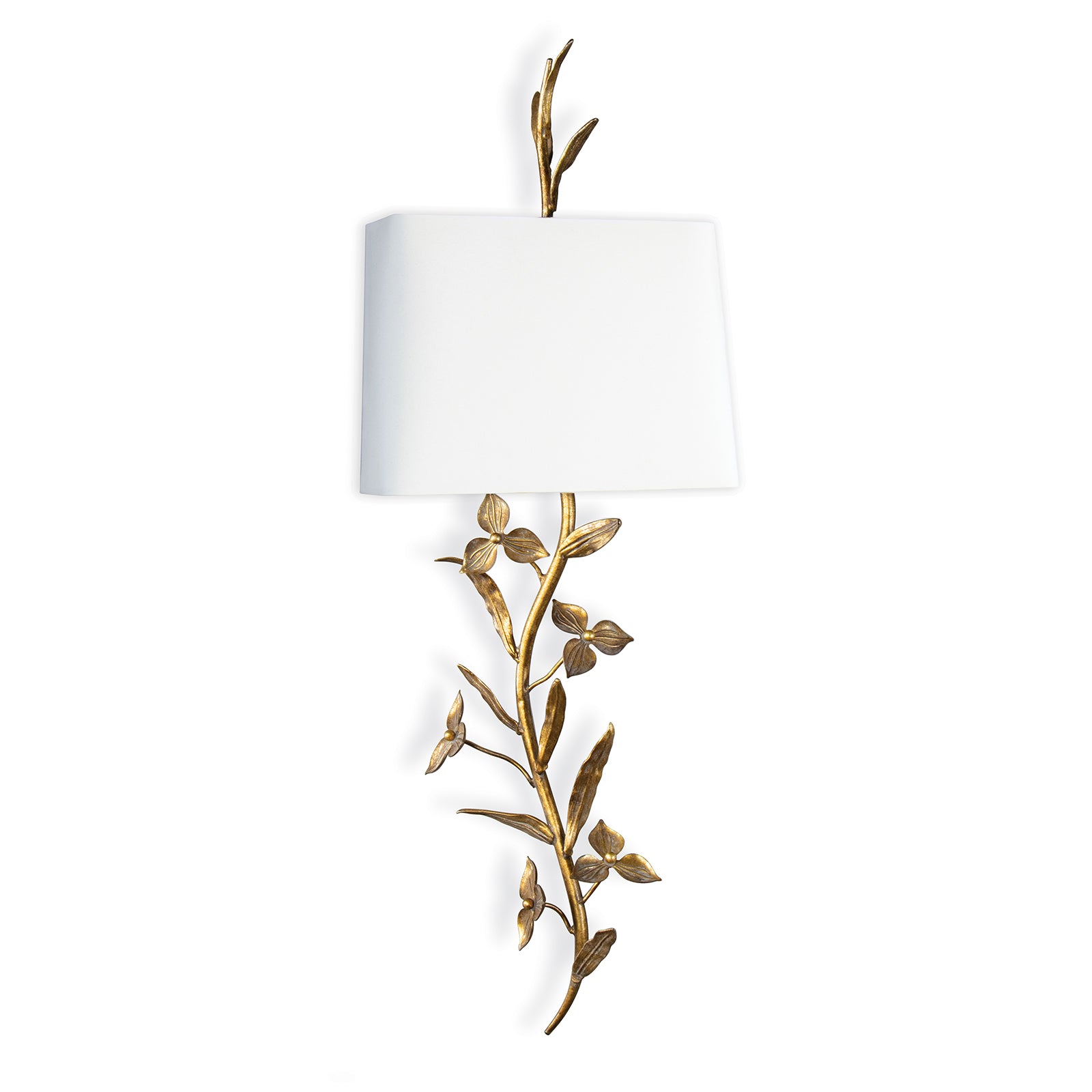 Southern Living Trillium Shaded Sconce