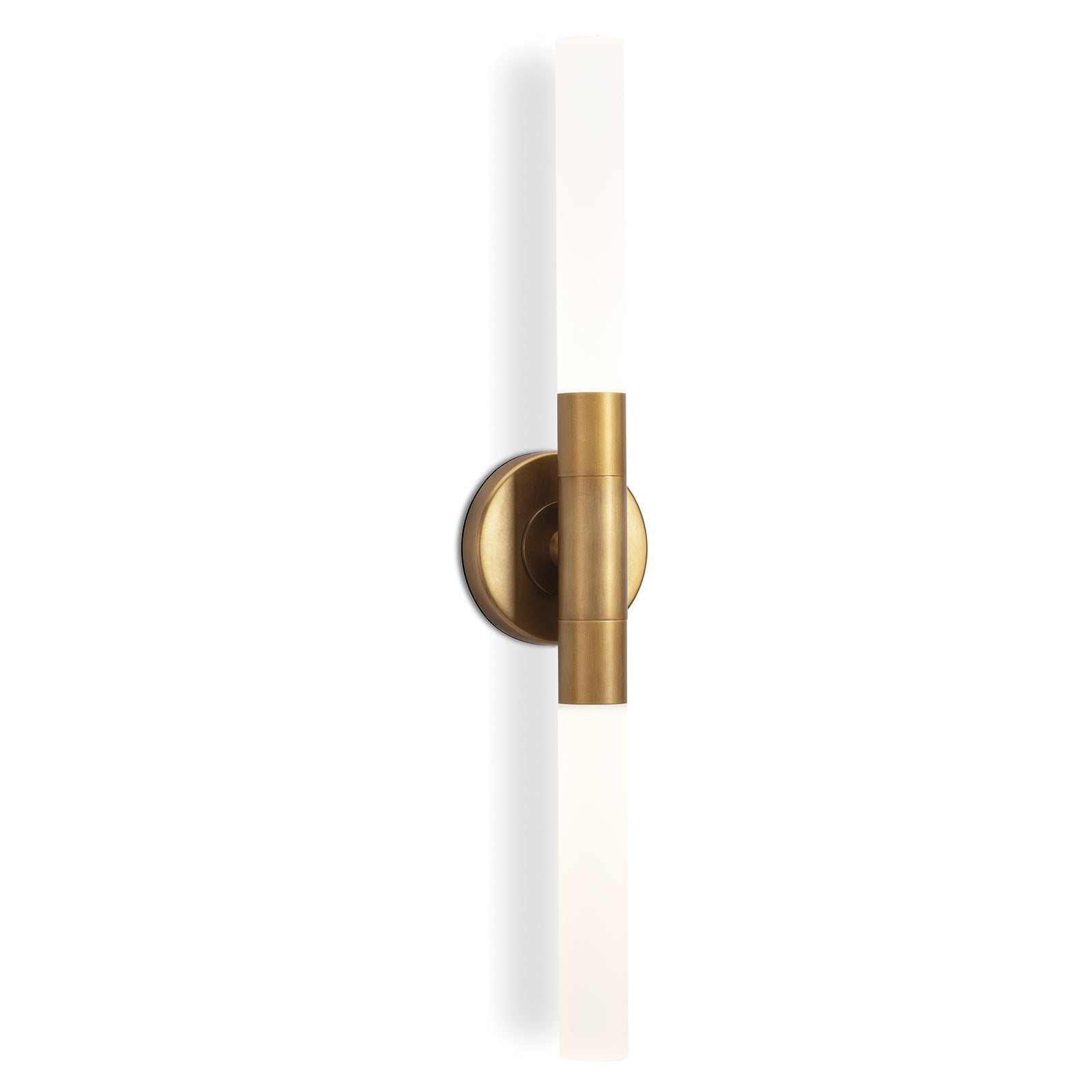 Regina Andrew Wick Hilo Sconce in Natural Brass