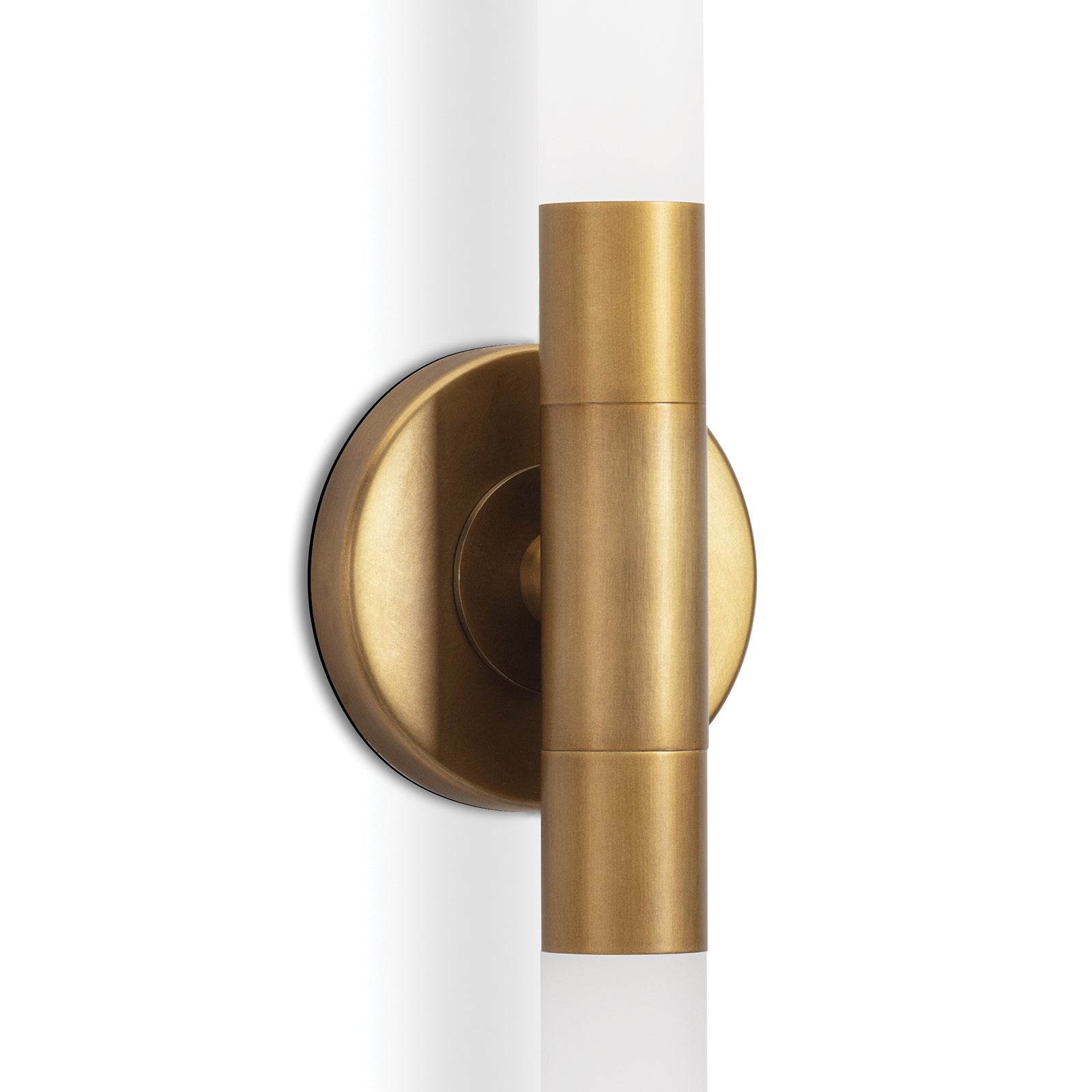 Regina Andrew Wick Hilo Sconce in Natural Brass