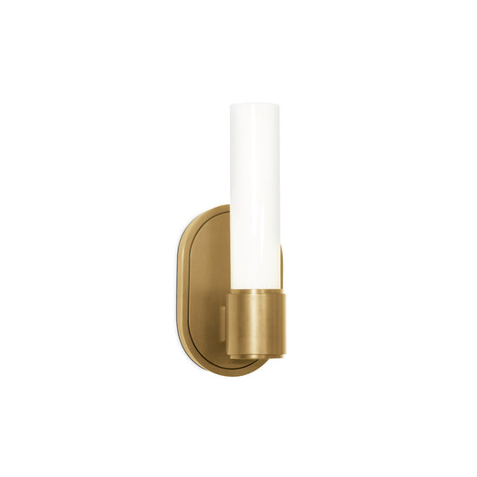 Regina Andrew Dixon Sconce Single in Natural Brass