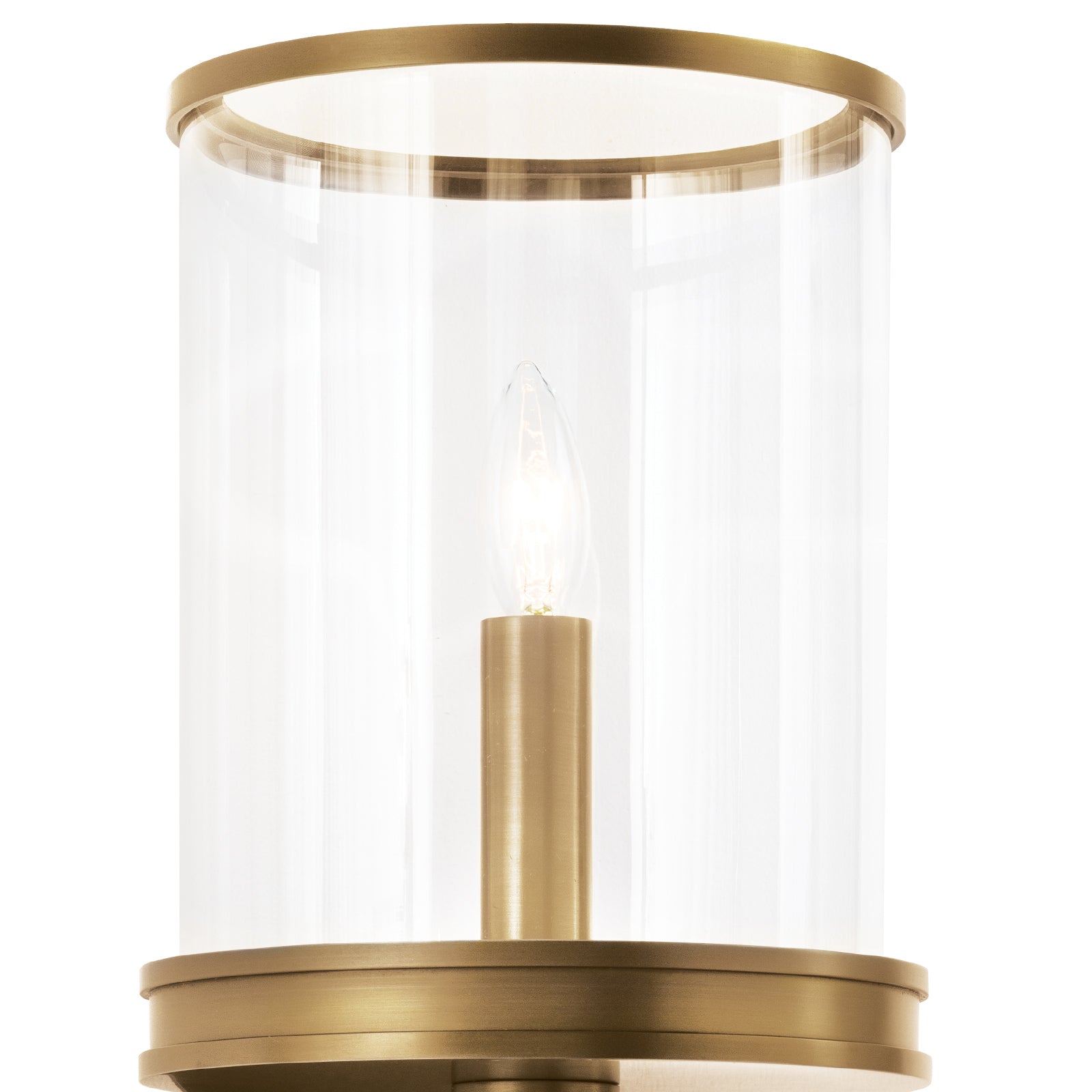 Southern Living Adria Sconce in Natural Brass