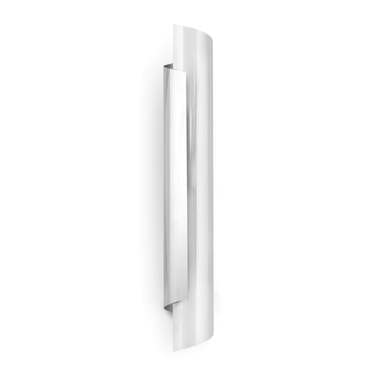 Regina Andrew Flute Sconce in Polished Nickel