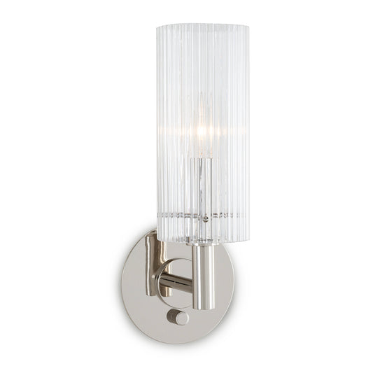 Regina Andrew Dixie Sconce in Polished Nickel