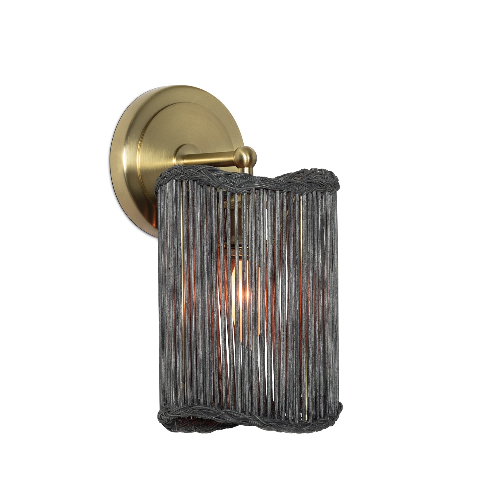 Regina Andrew Nimes Sconce in Black