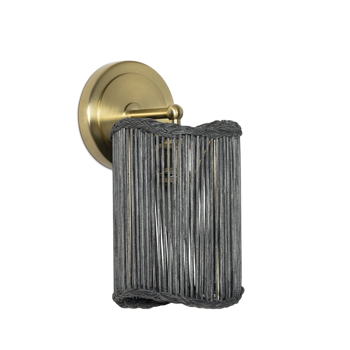 Regina Andrew Nimes Sconce in Black