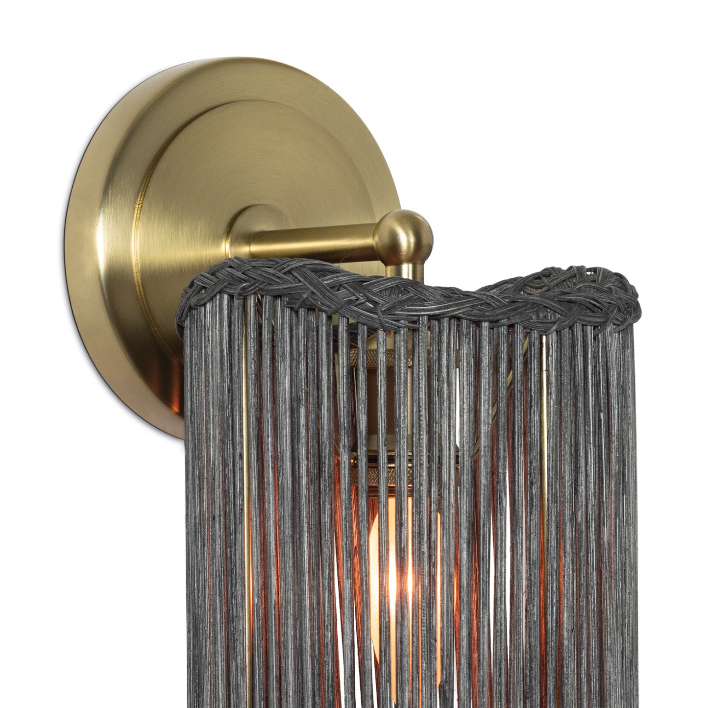 Regina Andrew Nimes Sconce in Black