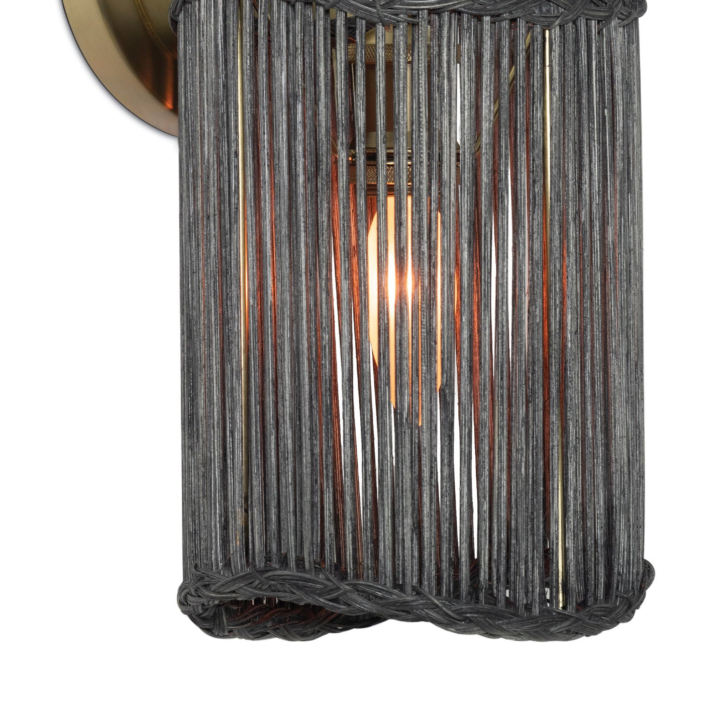 Regina Andrew Nimes Sconce in Black