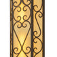 12" Mia Wall Sconce by 2nd Ave Lighting