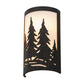 8" Tall Pines Ada Wall Sconce by 2nd Ave Lighting