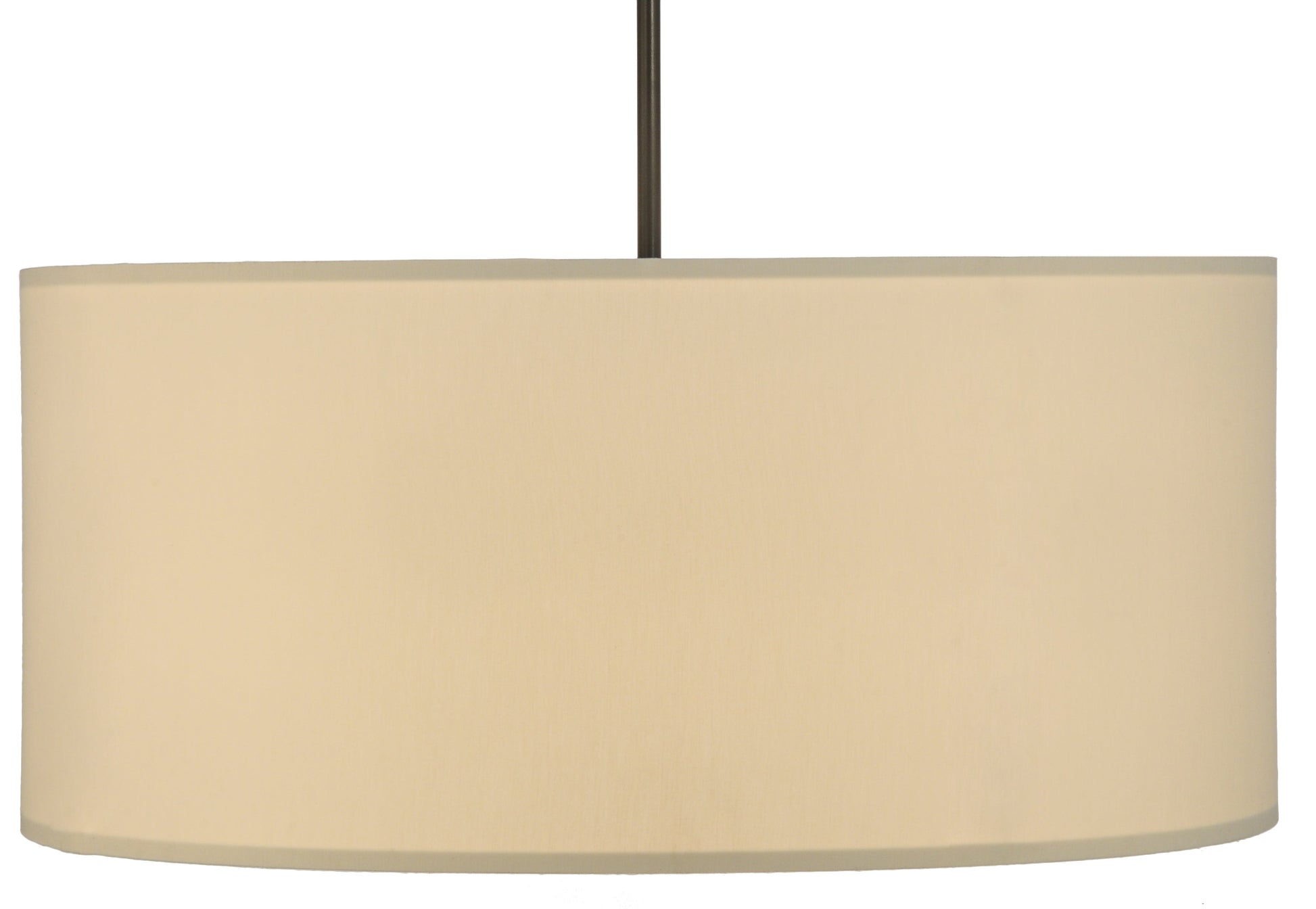 36" Cilindro Eggshell Textrene Pendant by 2nd Ave Lighting