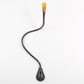 Innermost Lighting Cobra 90 Leather Wall Sconce