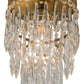 6" Finnimore Crystal Flushmount by 2nd Ave Lighting