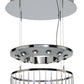 26" Close Encounters Crystal Pendant by 2nd Ave Lighting