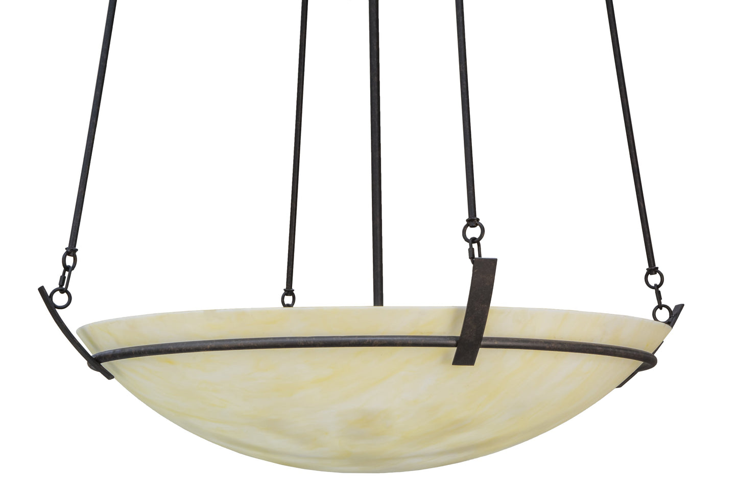 48" Covina Inverted Pendant by 2nd Ave Lighting