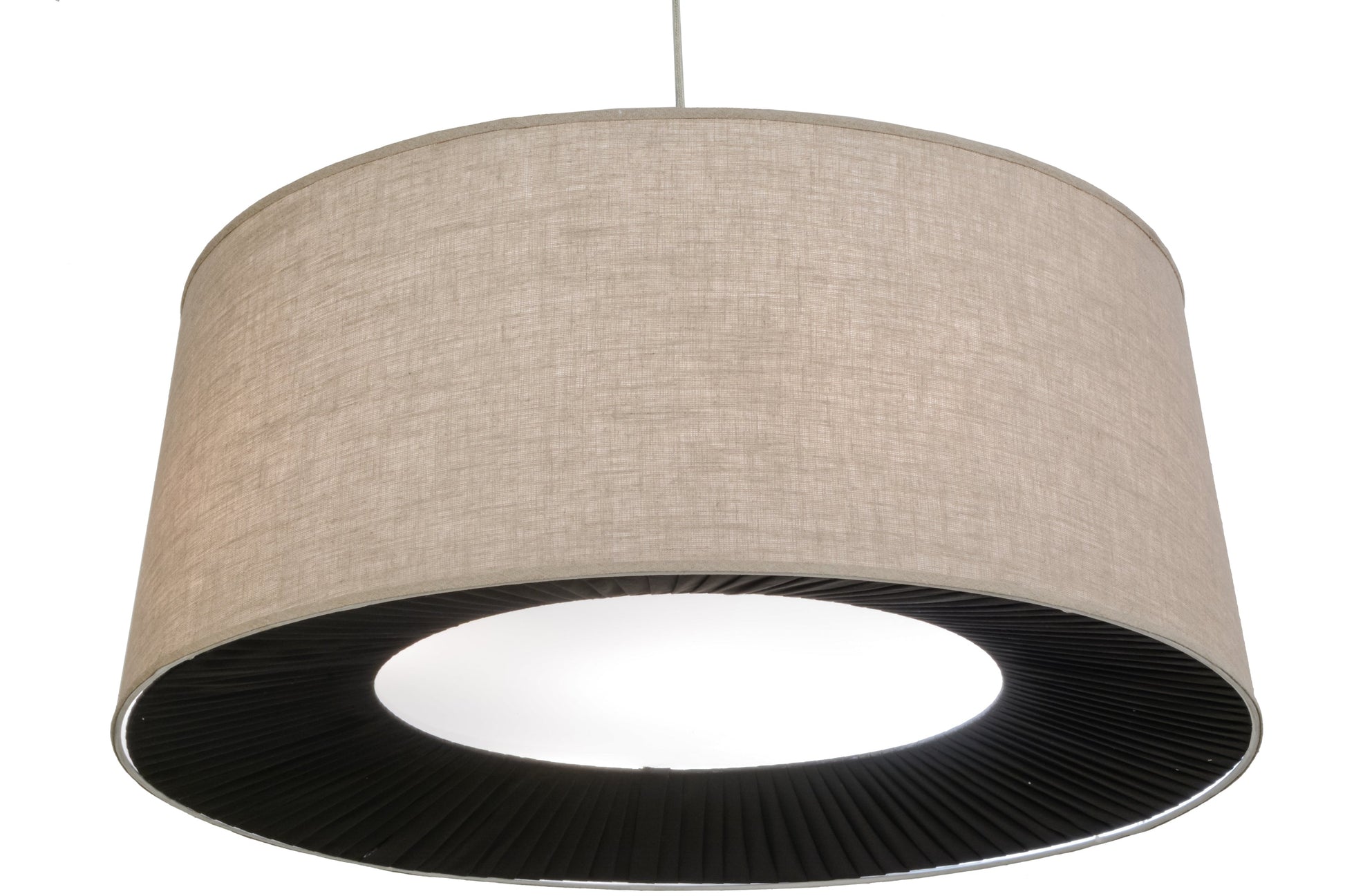 36" Cilindro D & B LED Pendant by 2nd Ave Lighting