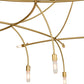 84" ISON 18-Light Chandelier by 2nd Ave Lighting