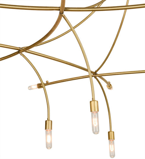 84" ISON 18-Light Chandelier by 2nd Ave Lighting