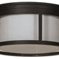 19" Cilindro Campbell Flushmount by 2nd Ave Lighting
