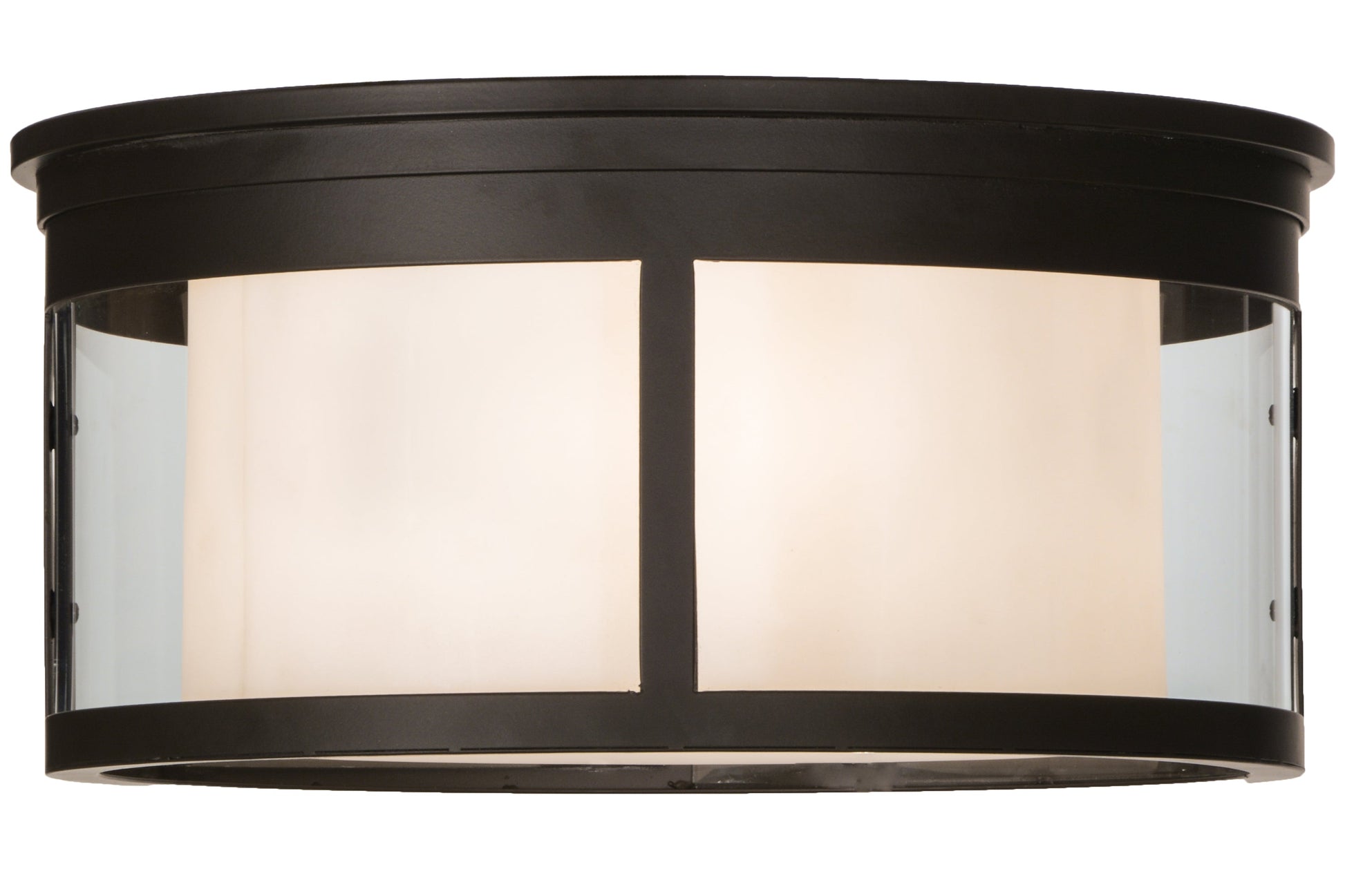 19" Cilindro Campbell Flushmount by 2nd Ave Lighting