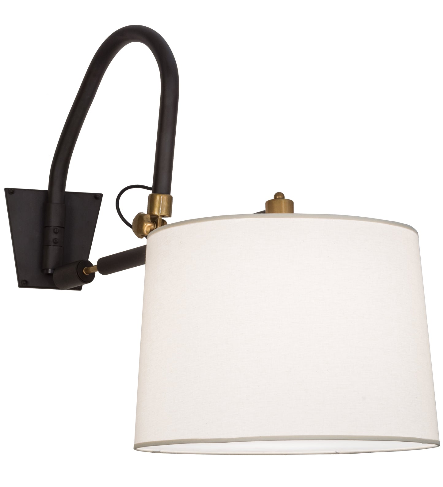 20" Stuyvesant Swing Arm Wall Sconce by 2nd Ave Lighting