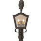 12" Christian Lantern Wall Sconce by 2nd Ave Lighting