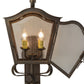 12" Christian Lantern Wall Sconce by 2nd Ave Lighting