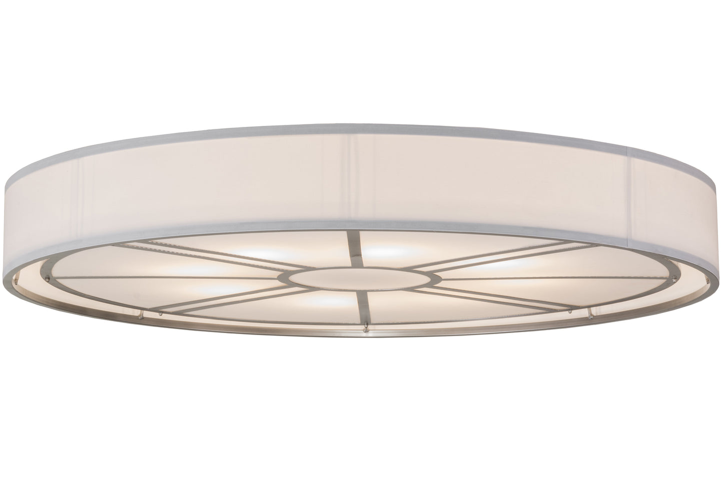 60" Cilindro Milwaukee Flushmount by 2nd Ave Lighting