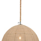 36" Empire Dome Textrene Pendant by 2nd Ave Lighting