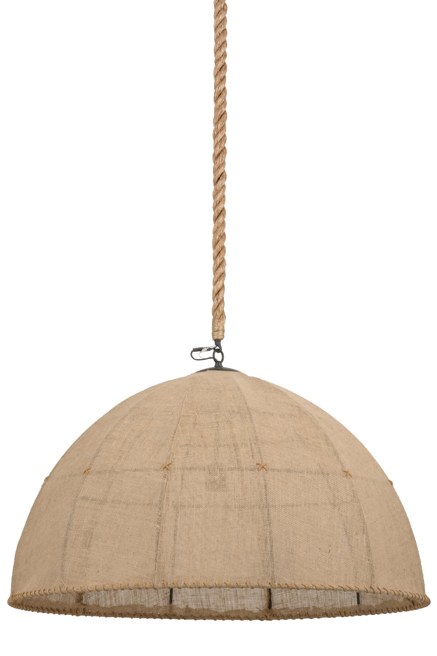 36" Empire Dome Textrene Pendant by 2nd Ave Lighting